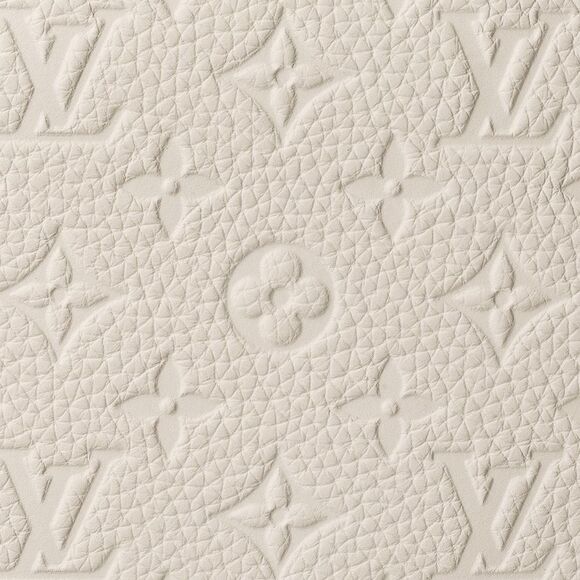 Louis Vuitton Virgil Abloh Crossbody Matte White Soft Trunk w/ Chain M53287 SS19 - Picture 5 of 15